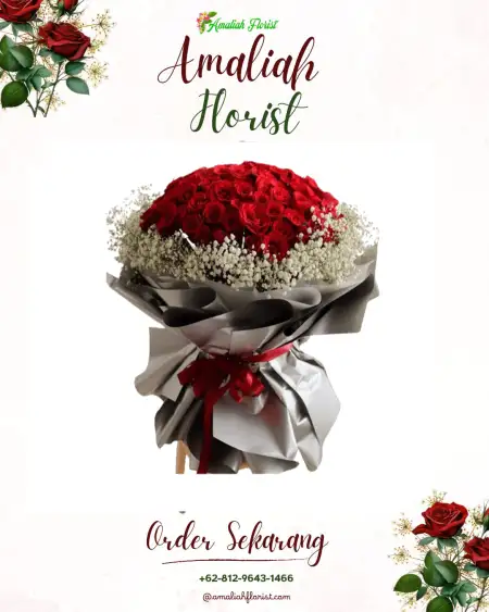 Buket Bunga Juru Banu