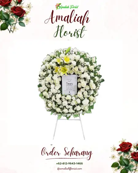 Krans Bunga Duka Juru Banu