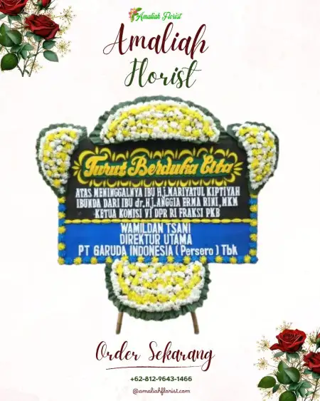 Papan Bunga Duka Juru Banu