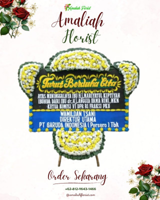 Papan Bunga Duka di Juru Banu