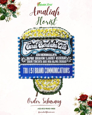 Papan Bunga Duka di Juru Banu